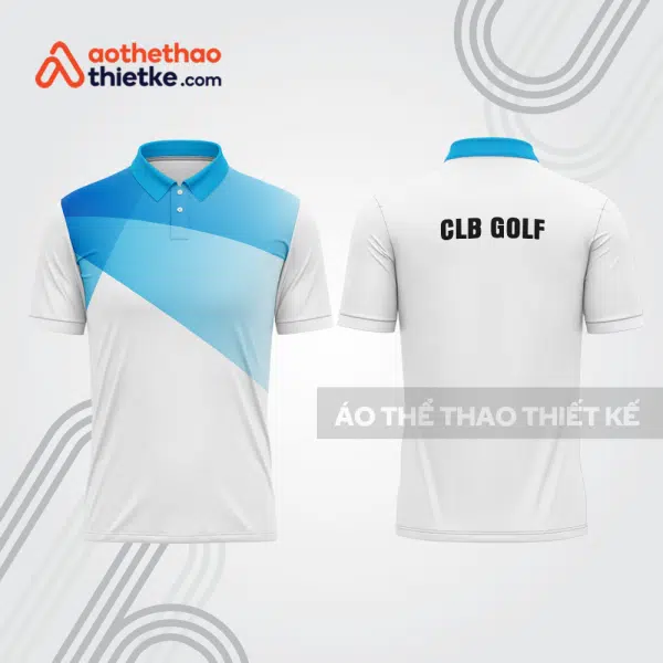 Mẫu thiết kế áo polo đồng phục thi đấu golf gf649