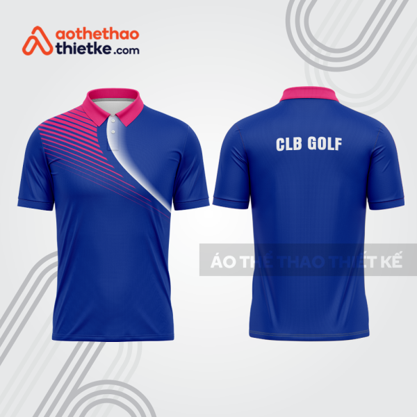 Mẫu thiết kế áo polo đồng phục thi đấu golf gf650