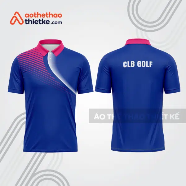 Mẫu thiết kế áo polo đồng phục thi đấu golf gf650