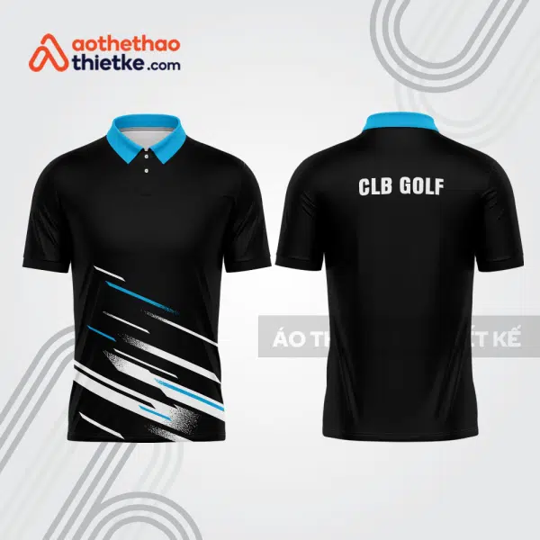 Mẫu thiết kế áo polo đồng phục thi đấu golf gf652