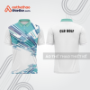 Mẫu thiết kế áo polo đồng phục thi đấu golf gf653