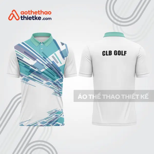 Mẫu thiết kế áo polo đồng phục thi đấu golf gf653