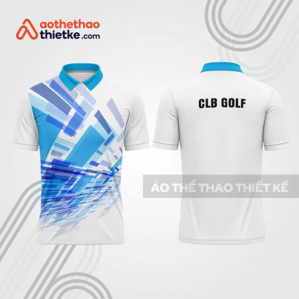 Mẫu thiết kế áo polo đồng phục thi đấu golf gf654