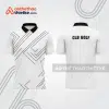 Mẫu thiết kế áo polo đồng phục thi đấu golf gf655