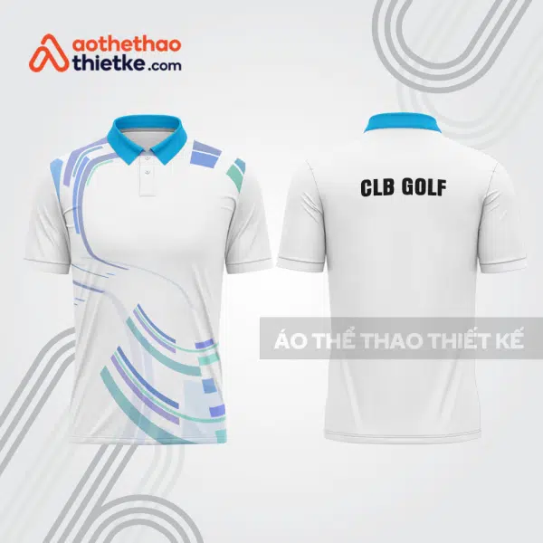 Mẫu thiết kế áo polo đồng phục thi đấu golf gf656