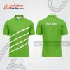 Mẫu thiết kế áo polo đồng phục thi đấu golf gf657