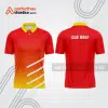 Mẫu thiết kế áo polo đồng phục thi đấu golf gf658