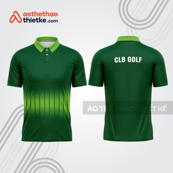 Mẫu thiết kế áo polo đồng phục thi đấu golf gf661
