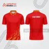 Mẫu thiết kế áo polo đồng phục thi đấu golf gf662