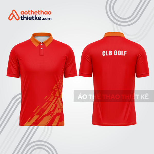 Mẫu thiết kế áo polo đồng phục thi đấu golf gf662