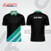 Mẫu thiết kế áo polo đồng phục thi đấu golf gf663