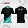 Mẫu thiết kế áo polo đồng phục thi đấu golf gf663