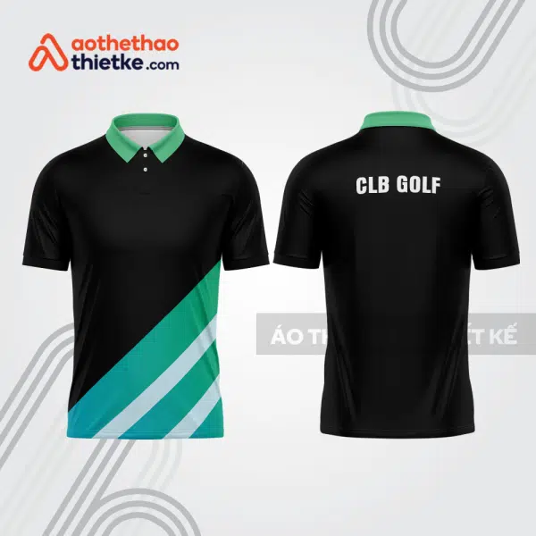 Mẫu thiết kế áo polo đồng phục thi đấu golf gf663