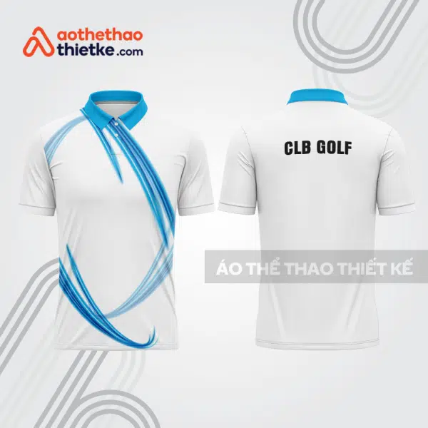 Mẫu thiết kế áo polo đồng phục thi đấu golf gf664
