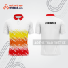 Mẫu thiết kế áo polo đồng phục thi đấu golf gf665