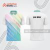 Mẫu thiết kế áo polo đồng phục thi đấu golf gf666