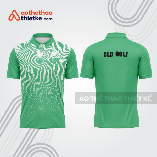 Mẫu thiết kế áo polo đồng phục thi đấu golf gf668
