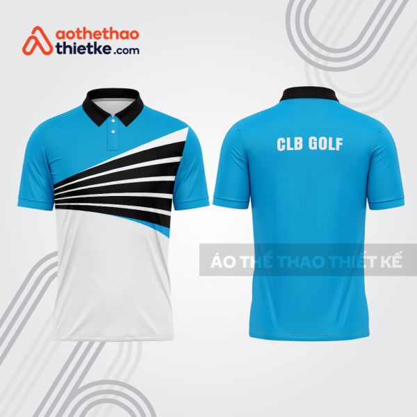 Mẫu thiết kế áo polo đồng phục thi đấu golf gf670