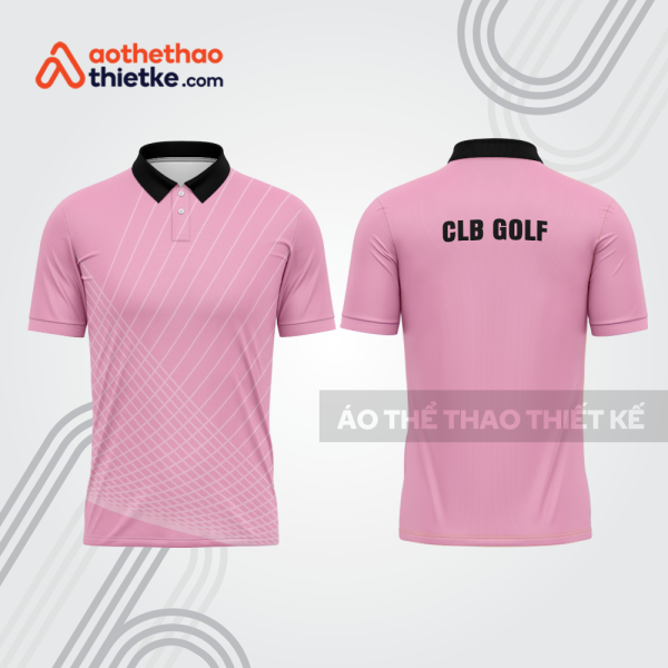 Mẫu thiết kế áo polo đồng phục thi đấu golf gf672