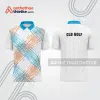 Mẫu thiết kế áo polo đồng phục thi đấu golf gf673