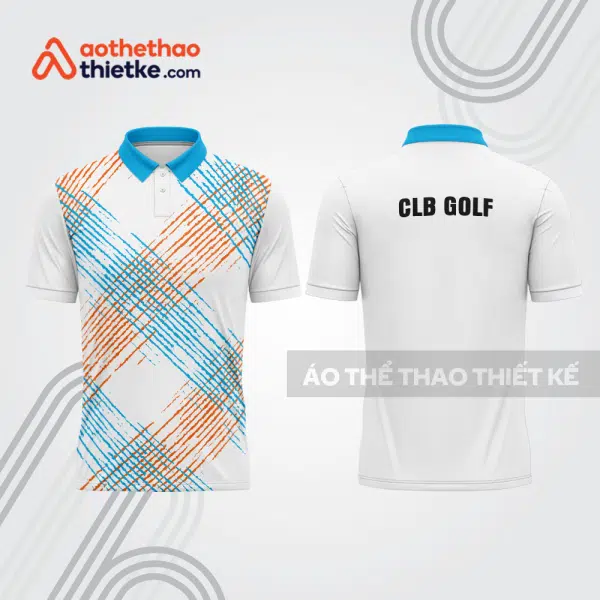 Mẫu thiết kế áo polo đồng phục thi đấu golf gf673