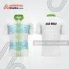 Mẫu thiết kế áo polo đồng phục thi đấu golf gf674