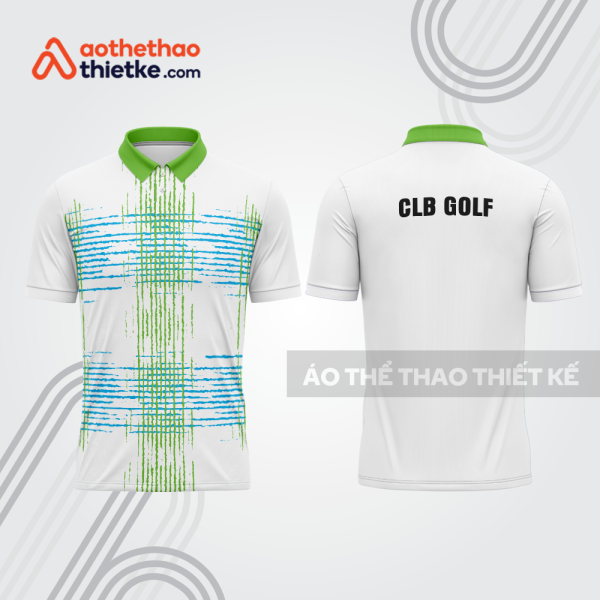Mẫu thiết kế áo polo đồng phục thi đấu golf gf674
