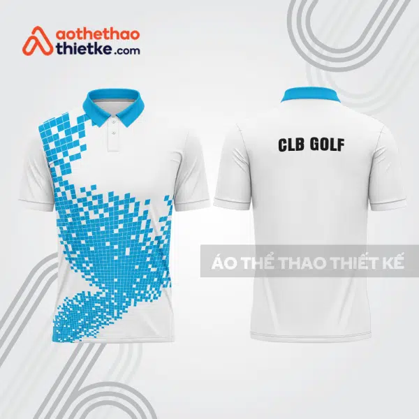 Mẫu thiết kế áo polo đồng phục thi đấu golf gf675