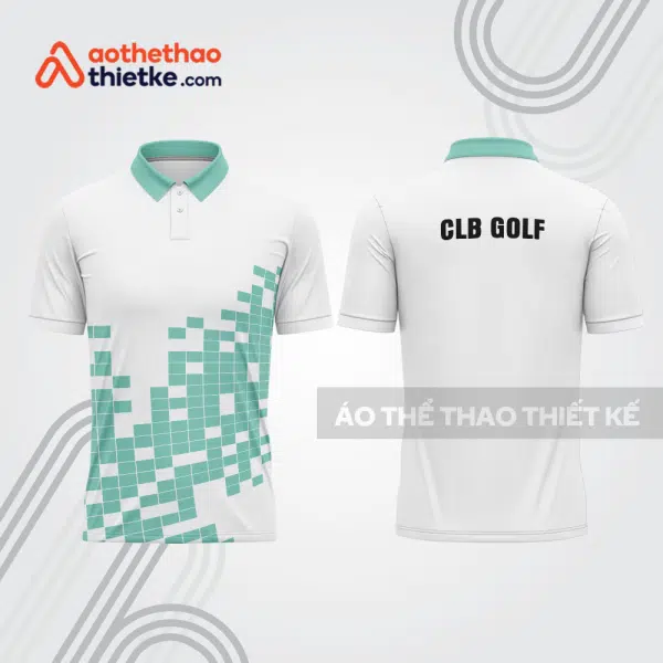 Mẫu thiết kế áo polo đồng phục thi đấu golf gf676