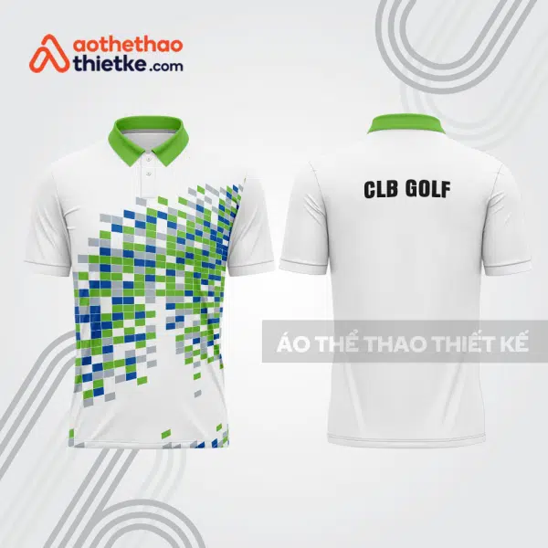 Mẫu thiết kế áo polo đồng phục thi đấu golf gf677