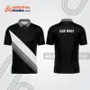 Mẫu thiết kế áo polo đồng phục thi đấu golf gf678