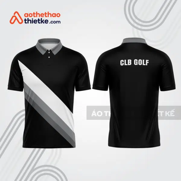 Mẫu thiết kế áo polo đồng phục thi đấu golf gf678