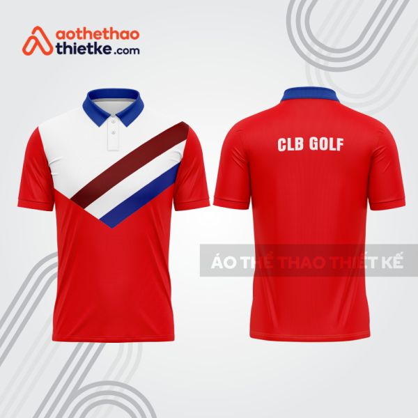 Mẫu thiết kế áo polo đồng phục thi đấu golf gf680
