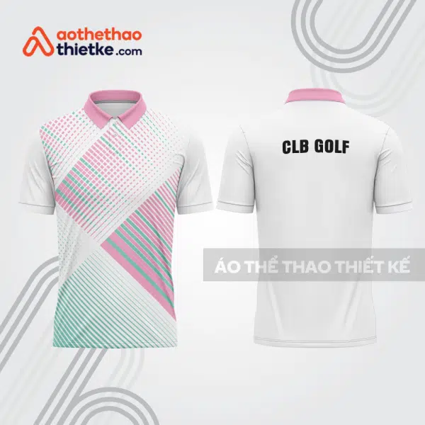 Mẫu thiết kế áo polo đồng phục thi đấu golf gf681