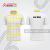 Mẫu thiết kế áo polo đồng phục thi đấu golf gf682
