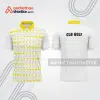 Mẫu thiết kế áo polo đồng phục thi đấu golf gf682
