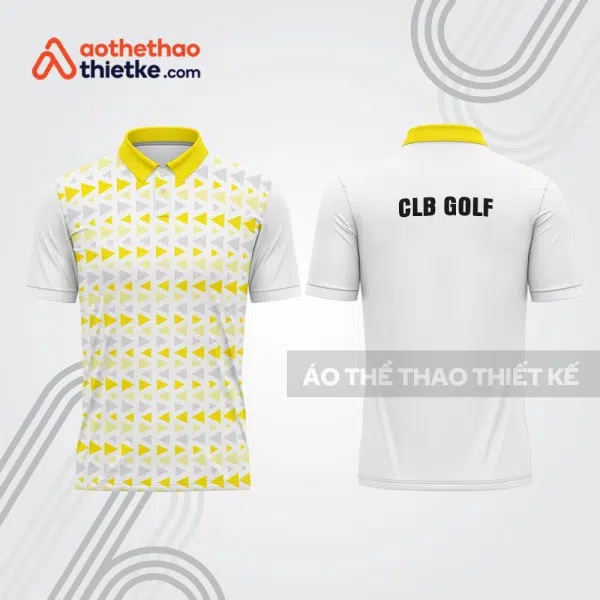 Mẫu thiết kế áo polo đồng phục thi đấu golf gf682