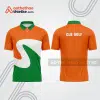 Mẫu thiết kế áo polo đồng phục thi đấu golf gf683