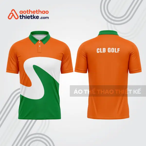 Mẫu thiết kế áo polo đồng phục thi đấu golf gf683