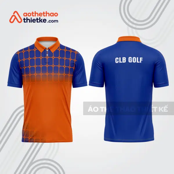 Mẫu thiết kế áo polo đồng phục thi đấu golf gf684