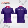 Mẫu thiết kế áo polo đồng phục thi đấu golf gf685