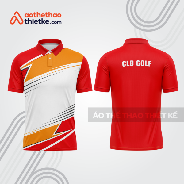 Mẫu thiết kế áo polo đồng phục thi đấu golf gf686