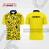 Mẫu thiết kế áo polo đồng phục thi đấu golf gf687