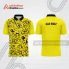 Mẫu thiết kế áo polo đồng phục thi đấu golf gf687
