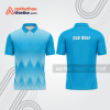 Mẫu thiết kế áo polo đồng phục thi đấu golf gf688
