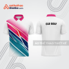 Mẫu thiết kế áo polo đồng phục thi đấu golf gf689