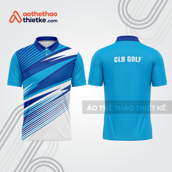 Mẫu thiết kế áo polo đồng phục thi đấu golf gf691