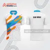 Mẫu thiết kế áo polo đồng phục thi đấu golf gf692