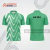 Mẫu thiết kế áo polo đồng phục thi đấu golf gf693