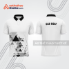 Mẫu thiết kế áo polo đồng phục thi đấu golf gf694